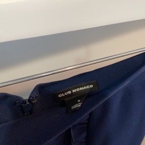 Club Monaco Ruffle Mini Skirt - Picture 3 of 3